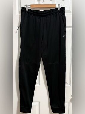 Men's Black Performance Jogger Pants - Layer 8